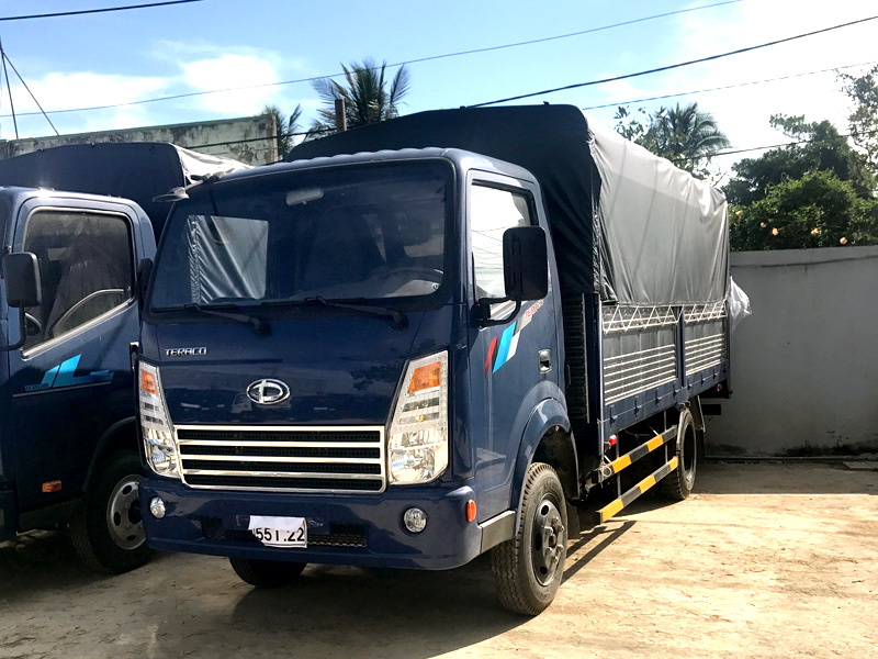 Xe tải Teraco Tera 230 2.4 tấn Daehan máy Hyundai