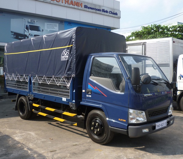 Giới thiệu sản phẩm xe tải IZ49 2.4 tấn của Hyundai Đô Thành