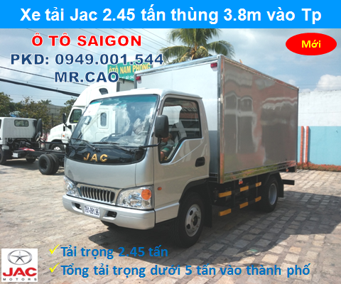 JAC 2.4 tấn HFC1030K4