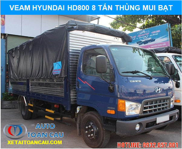 Hyundai Veam HD800 8 tấn